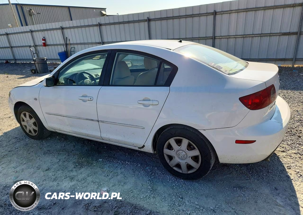 2006 Mazda 3 I VIN:JM1BK12F361488860 - 2