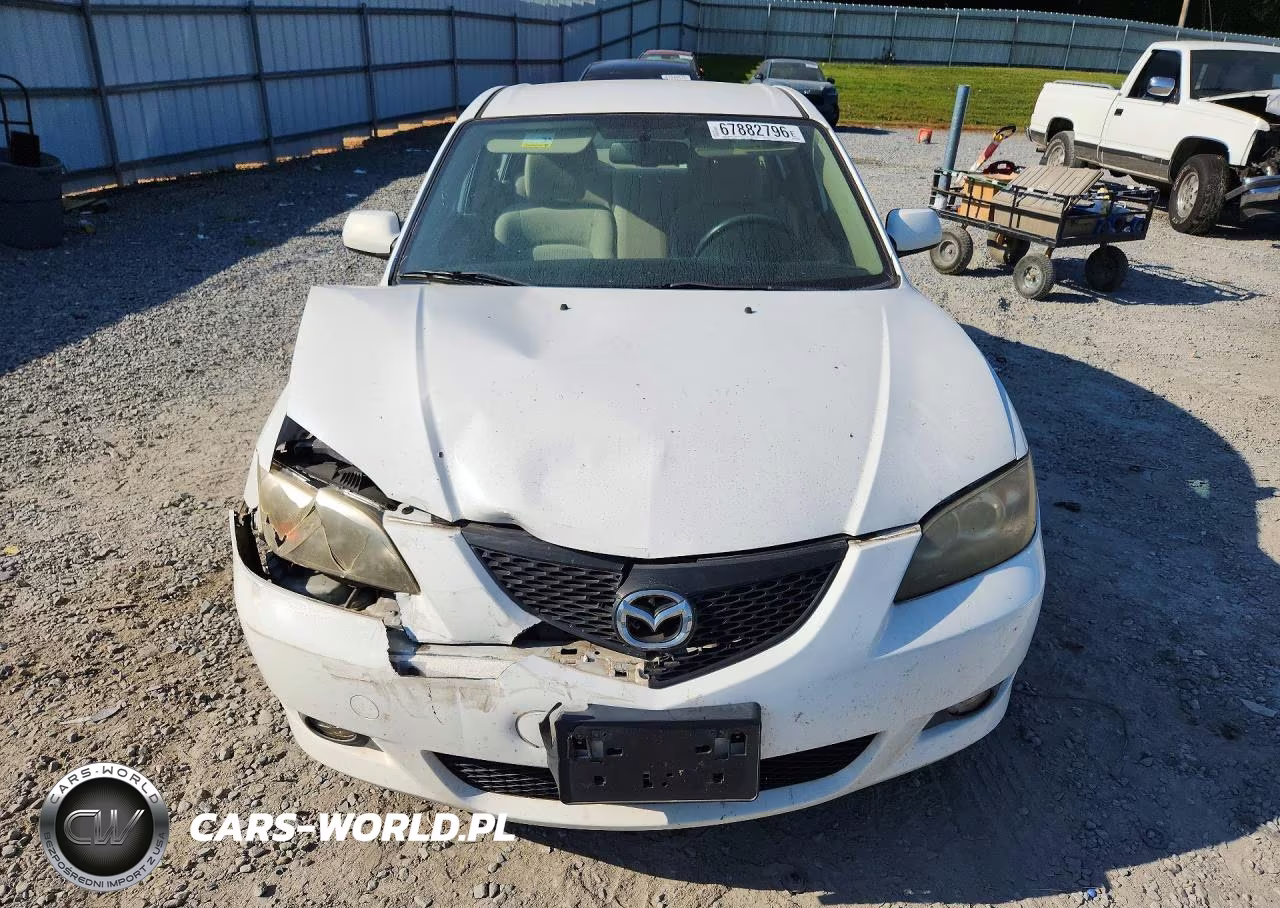 2006 Mazda 3 I VIN:JM1BK12F361488860 - 5