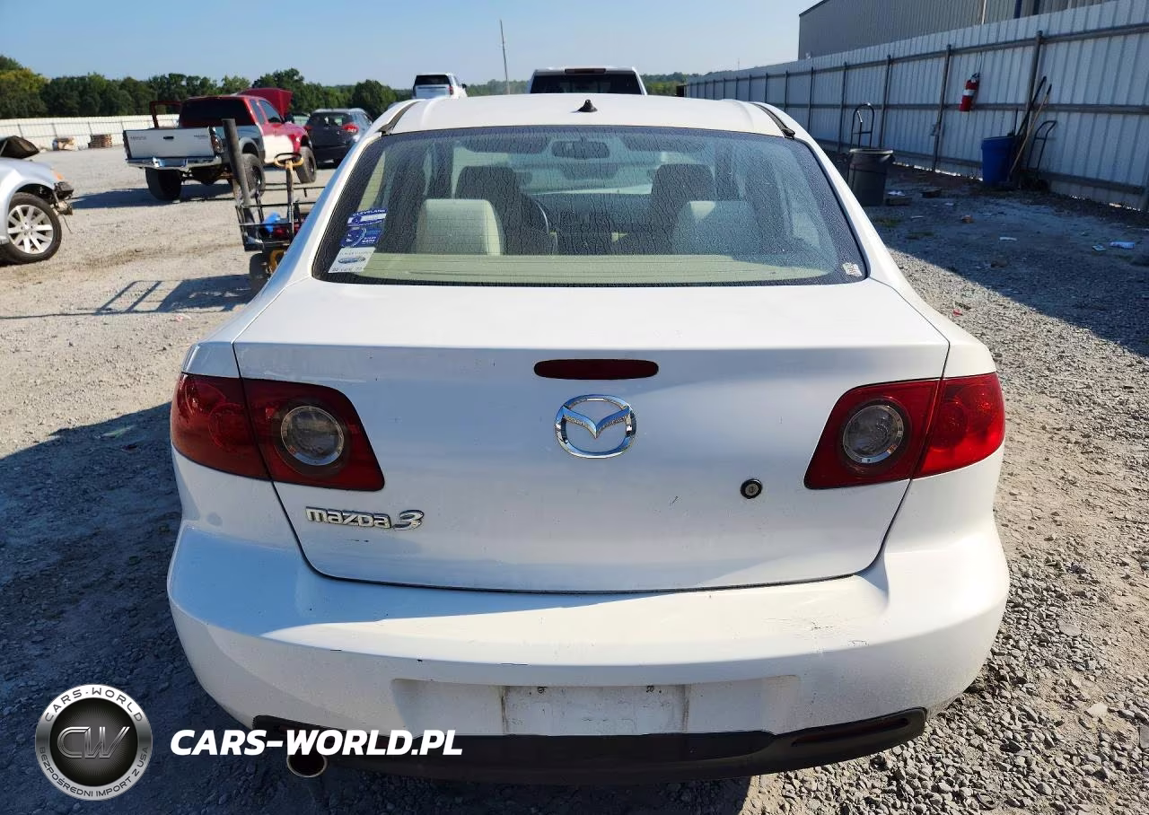2006 Mazda 3 I VIN:JM1BK12F361488860 - 6