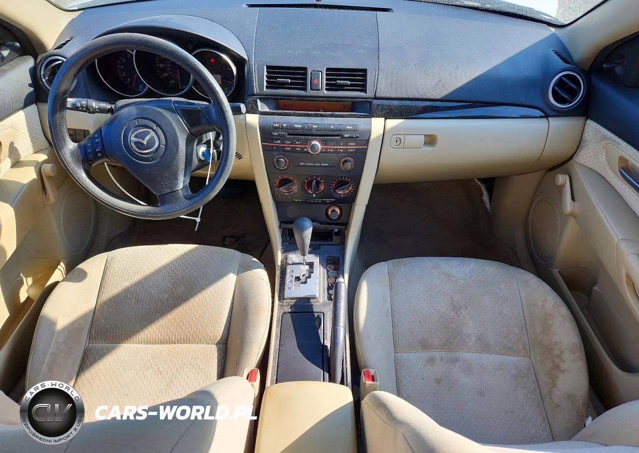2006 Mazda 3 I VIN:JM1BK12F361488860 - 8