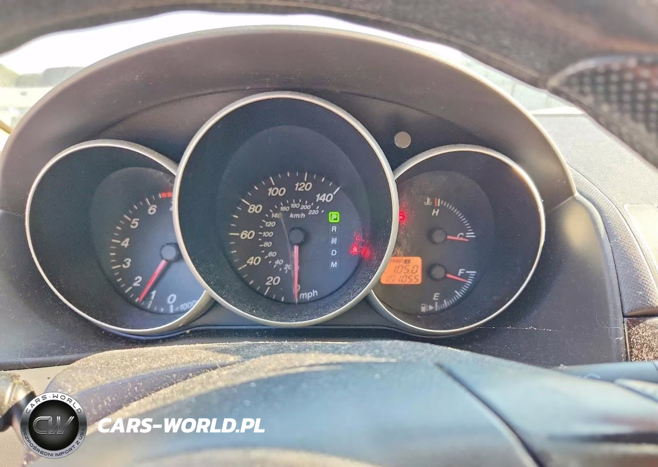 2006 Mazda 3 I VIN:JM1BK12F361488860 - 9