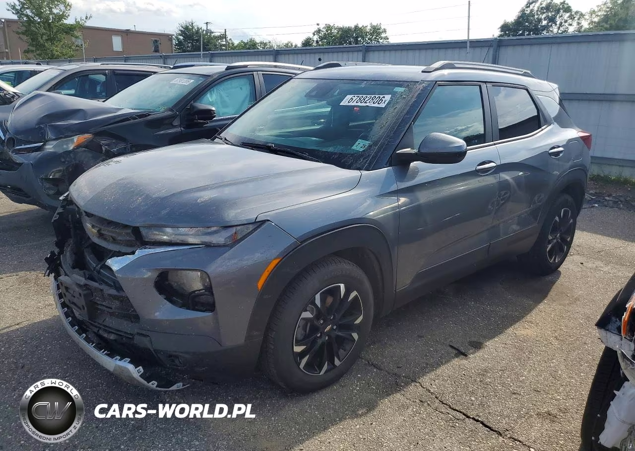 2021 Chevrolet Trailblazer Lt VIN:KL79MRSL1MB017288 - 1