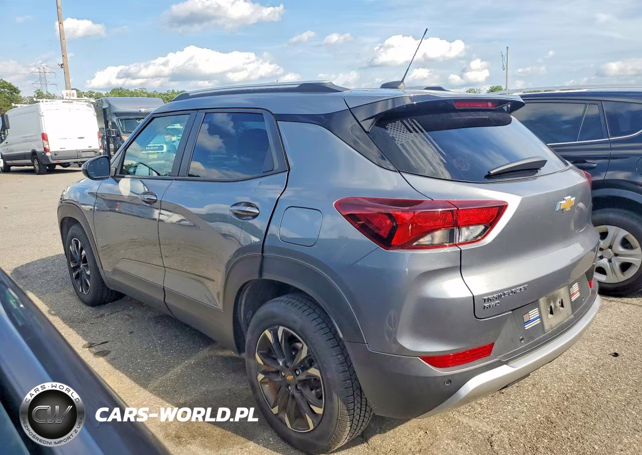2021 Chevrolet Trailblazer Lt VIN:KL79MRSL1MB017288 - 2