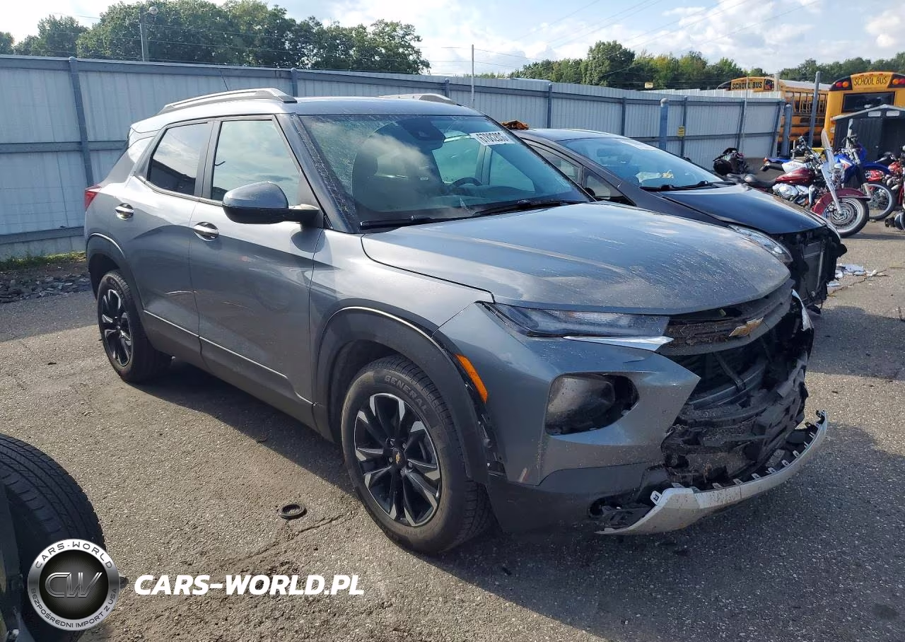 2021 Chevrolet Trailblazer Lt VIN:KL79MRSL1MB017288 - 4