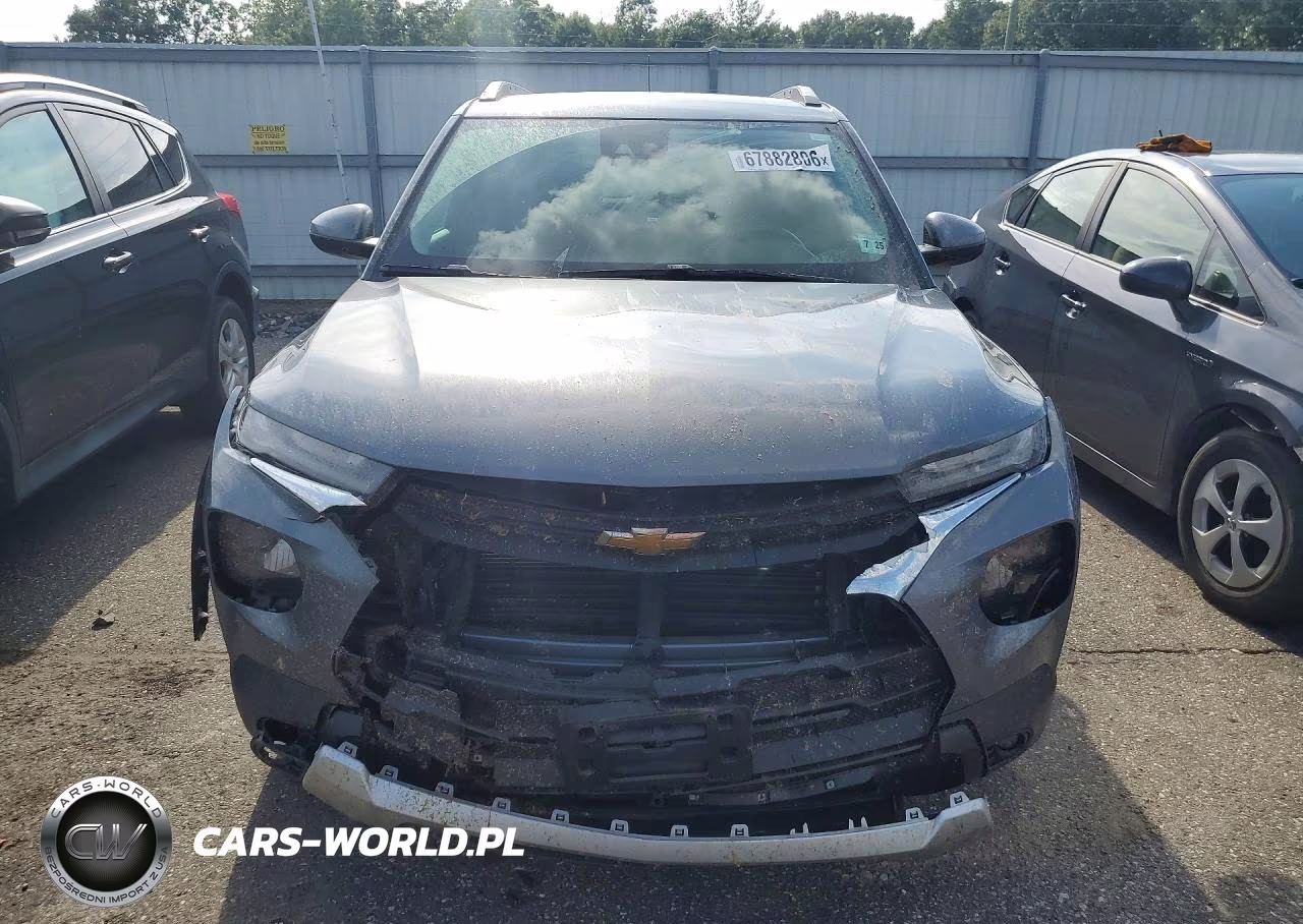 2021 Chevrolet Trailblazer Lt VIN:KL79MRSL1MB017288 - 5