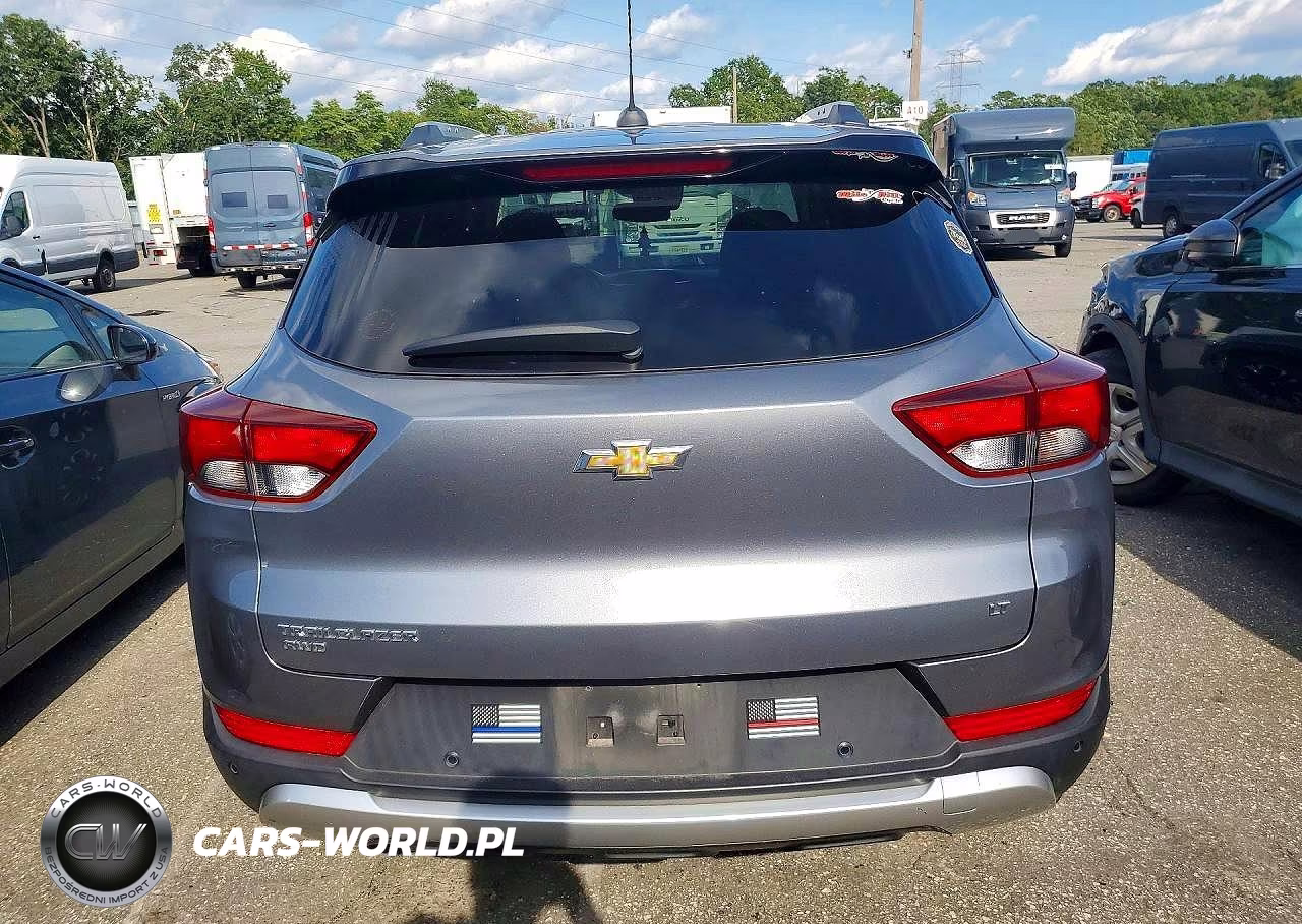 2021 Chevrolet Trailblazer Lt VIN:KL79MRSL1MB017288 - 6