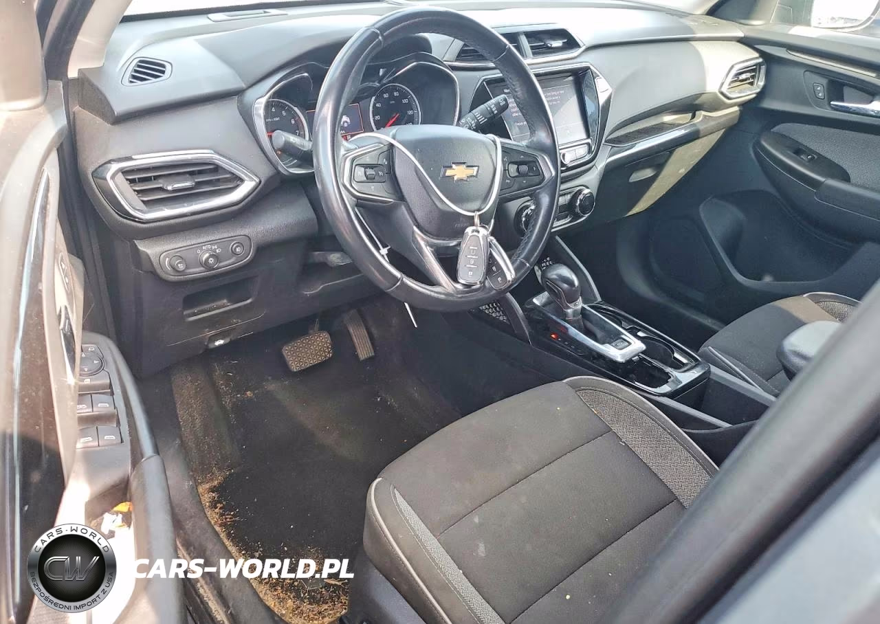 2021 Chevrolet Trailblazer Lt VIN:KL79MRSL1MB017288 - 8