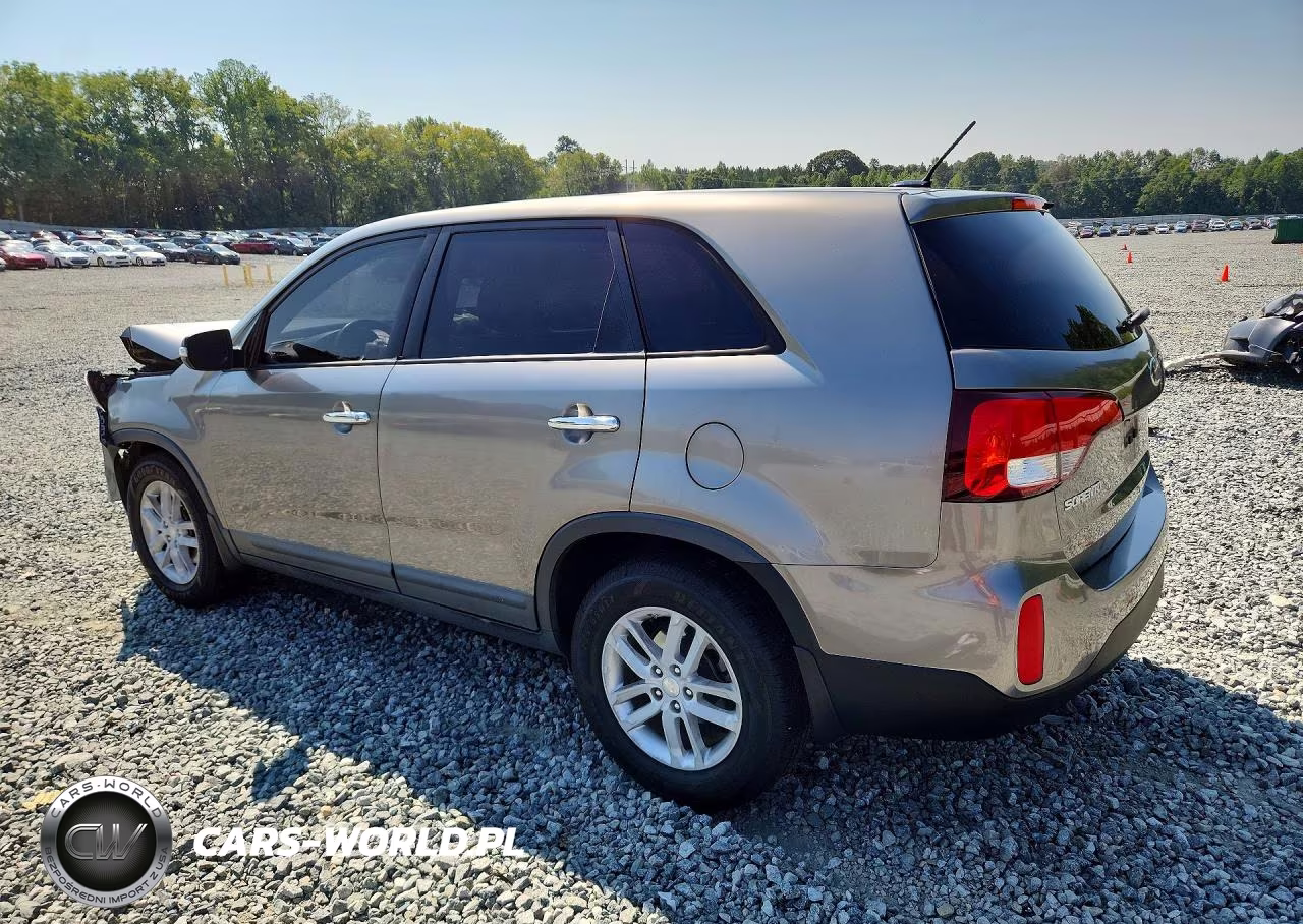 2015 Kia Sorento Lx VIN:5XYKT3A63FG555693 - 2