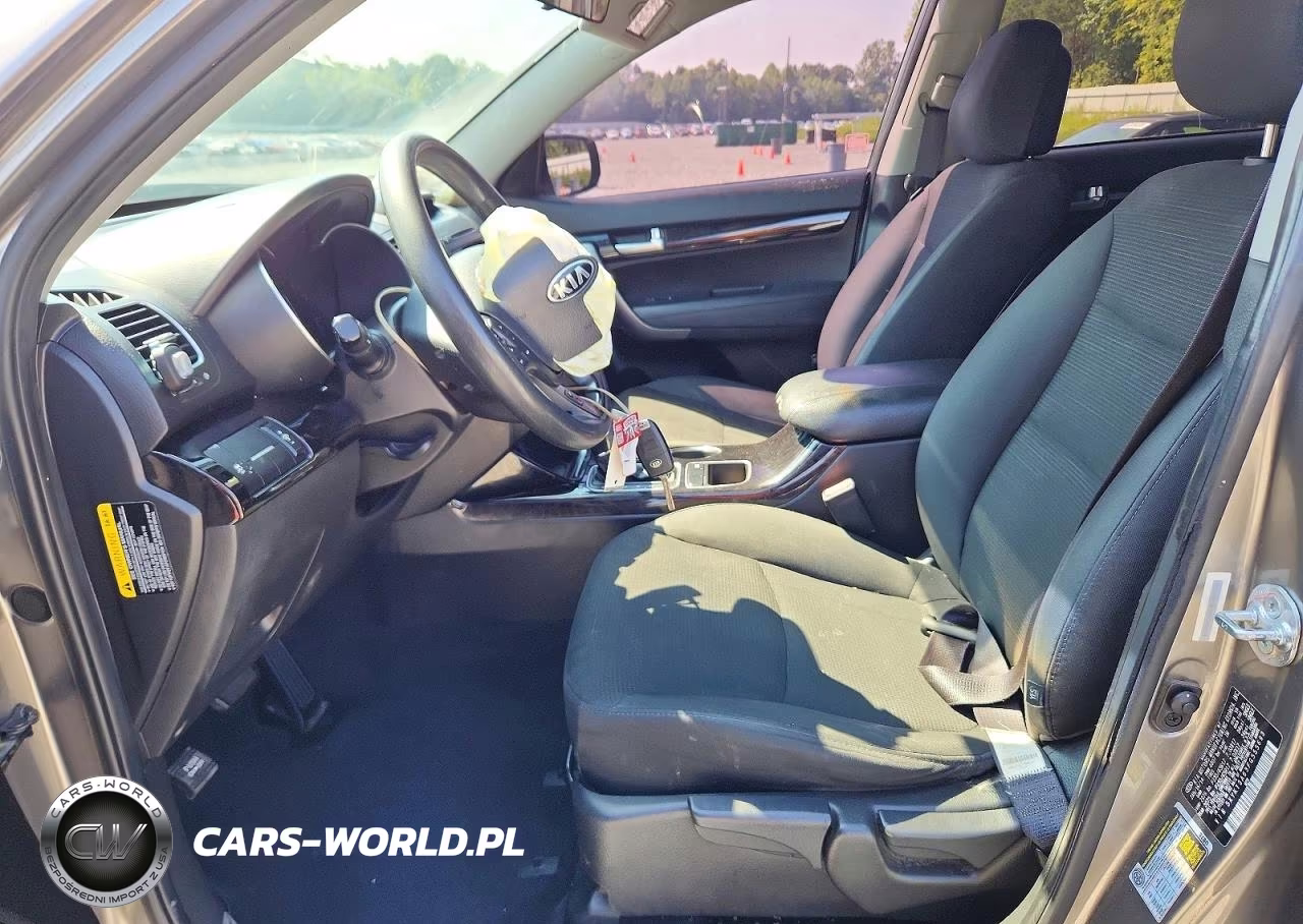 2015 Kia Sorento Lx VIN:5XYKT3A63FG555693 - 7