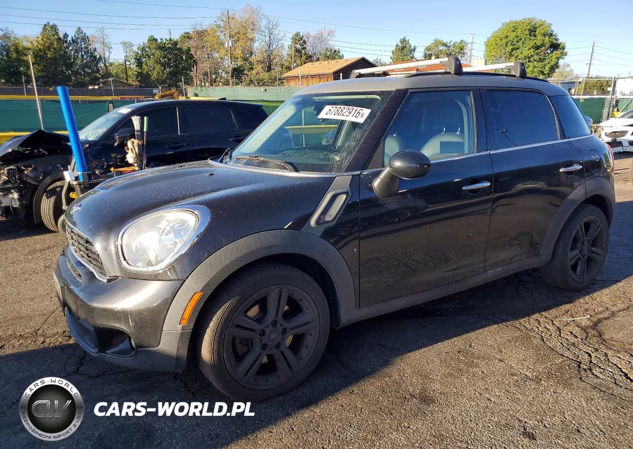 2013 Mini Cooper S Countryman