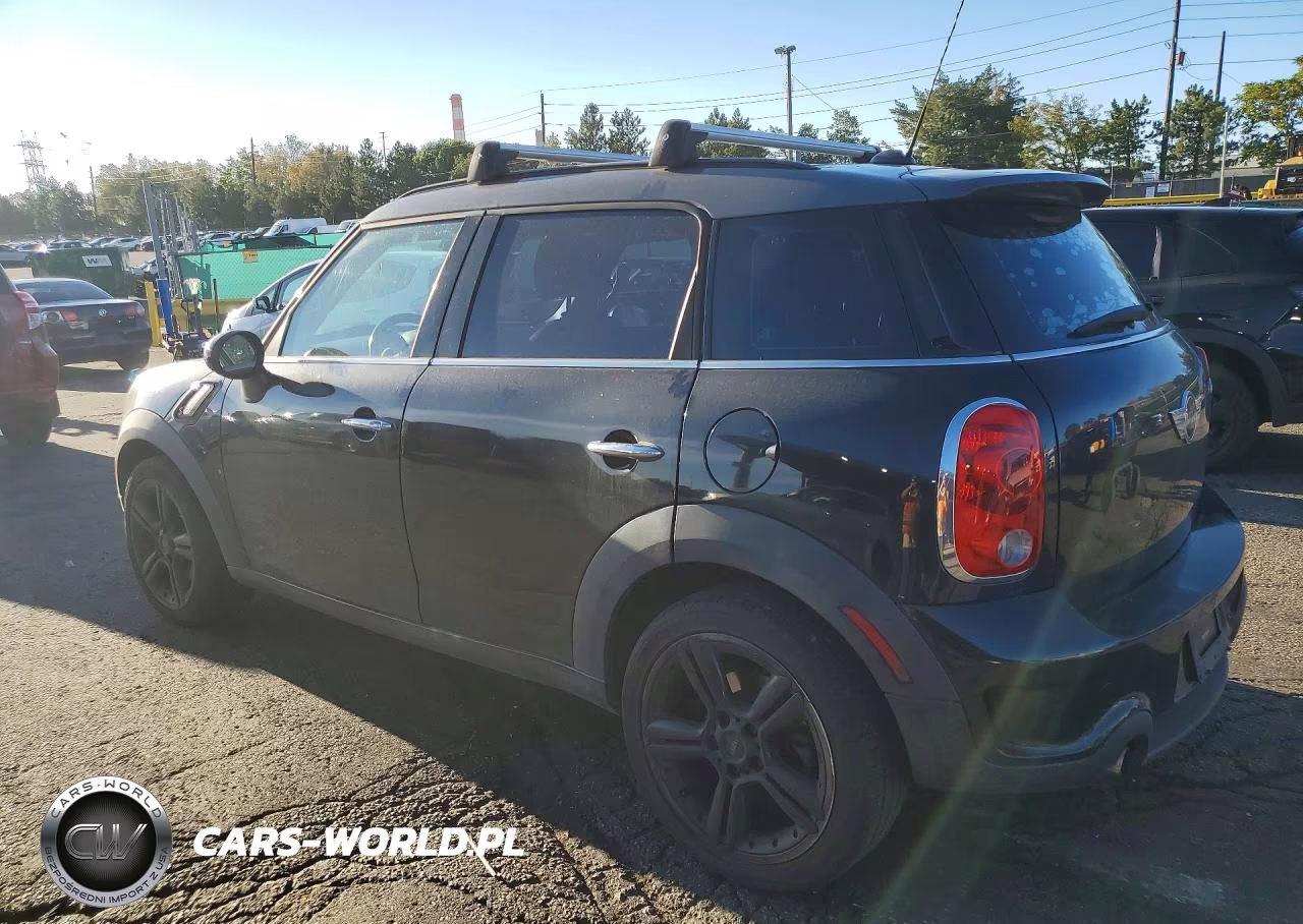 2013 Mini Cooper S Countryman VIN:WMWZC3C53DWP23512 - 2