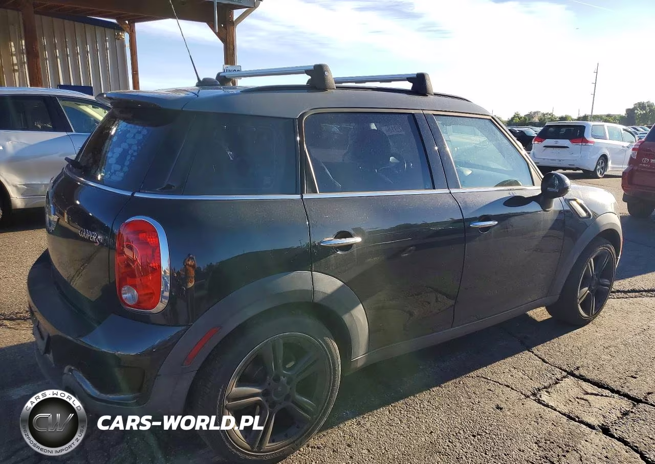 2013 Mini Cooper S Countryman VIN:WMWZC3C53DWP23512 - 3
