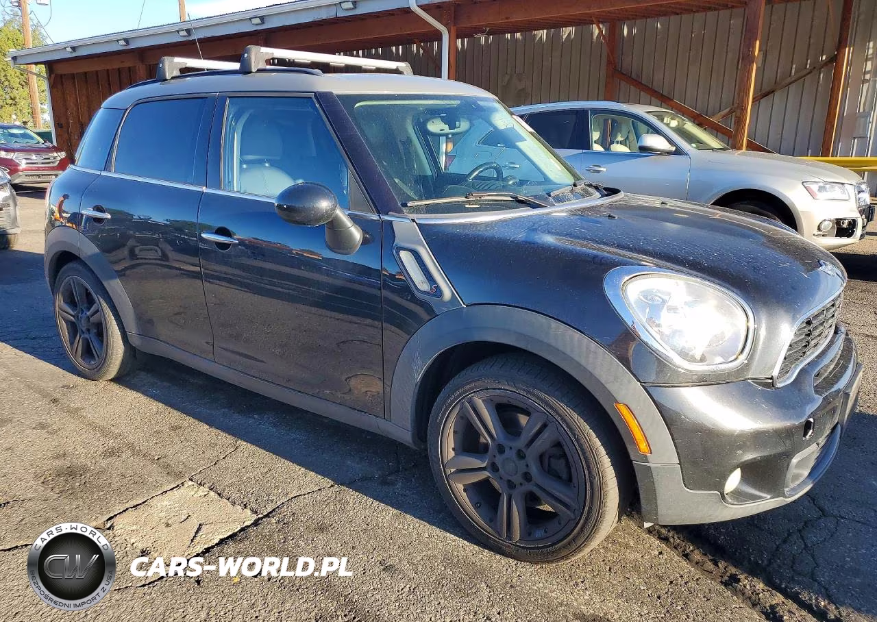 2013 Mini Cooper S Countryman VIN:WMWZC3C53DWP23512 - 4
