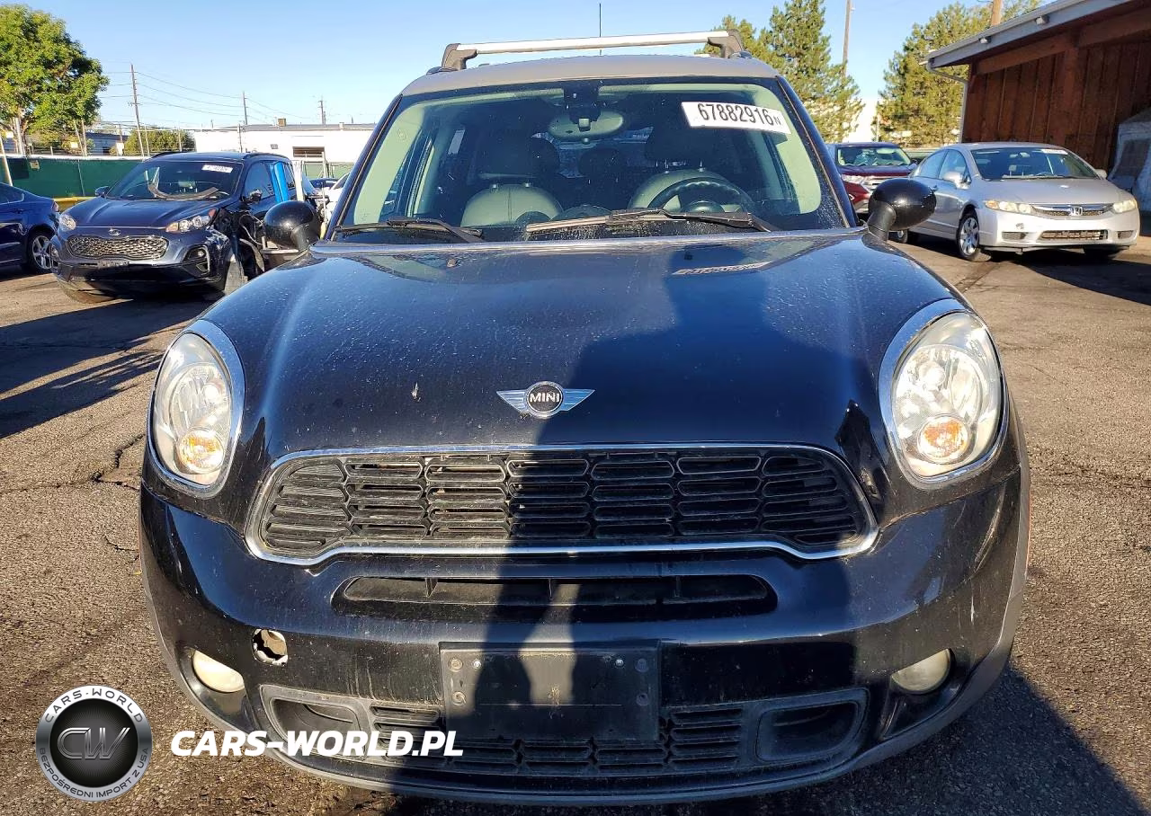 2013 Mini Cooper S Countryman VIN:WMWZC3C53DWP23512 - 5