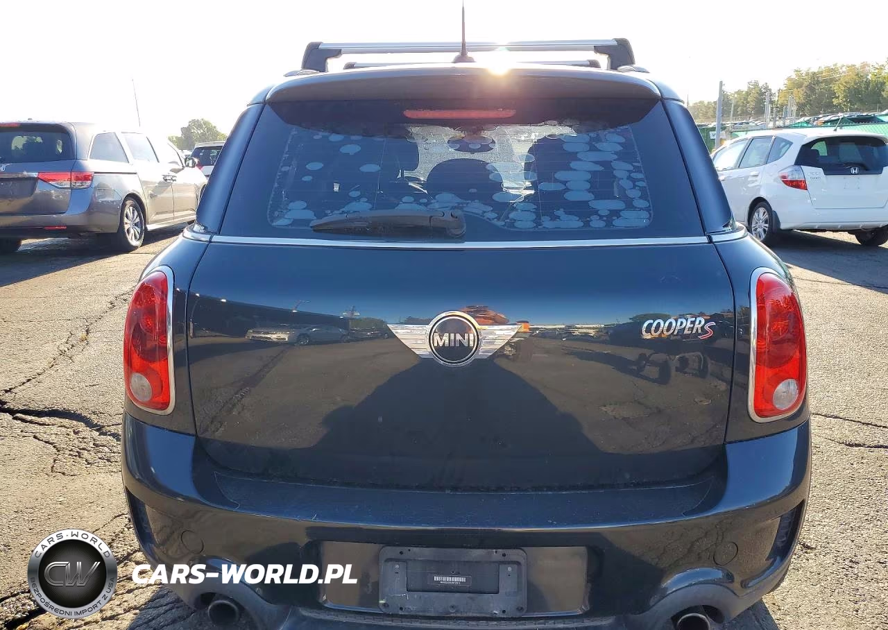2013 Mini Cooper S Countryman VIN:WMWZC3C53DWP23512 - 6