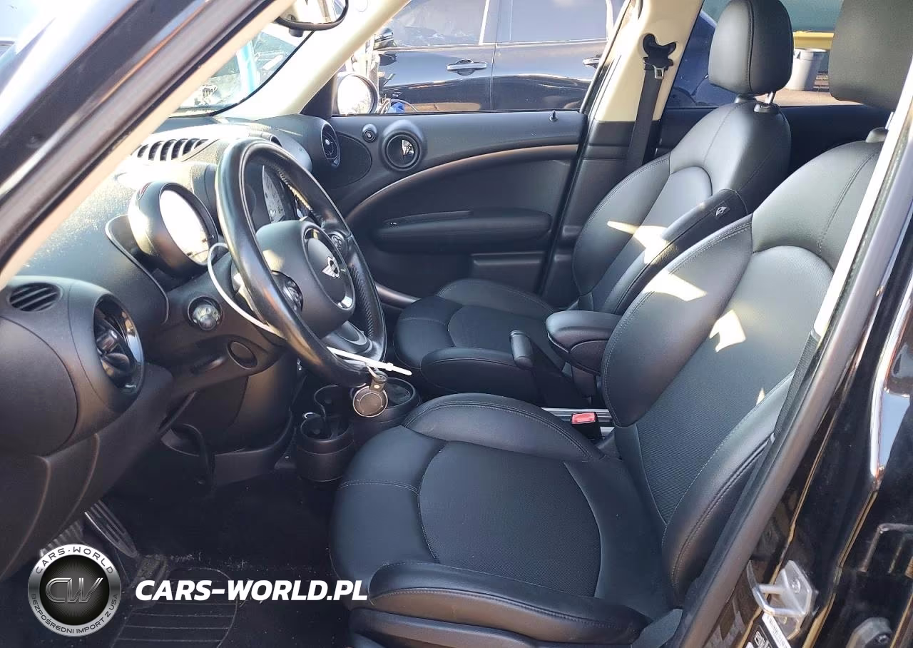 2013 Mini Cooper S Countryman VIN:WMWZC3C53DWP23512 - 7