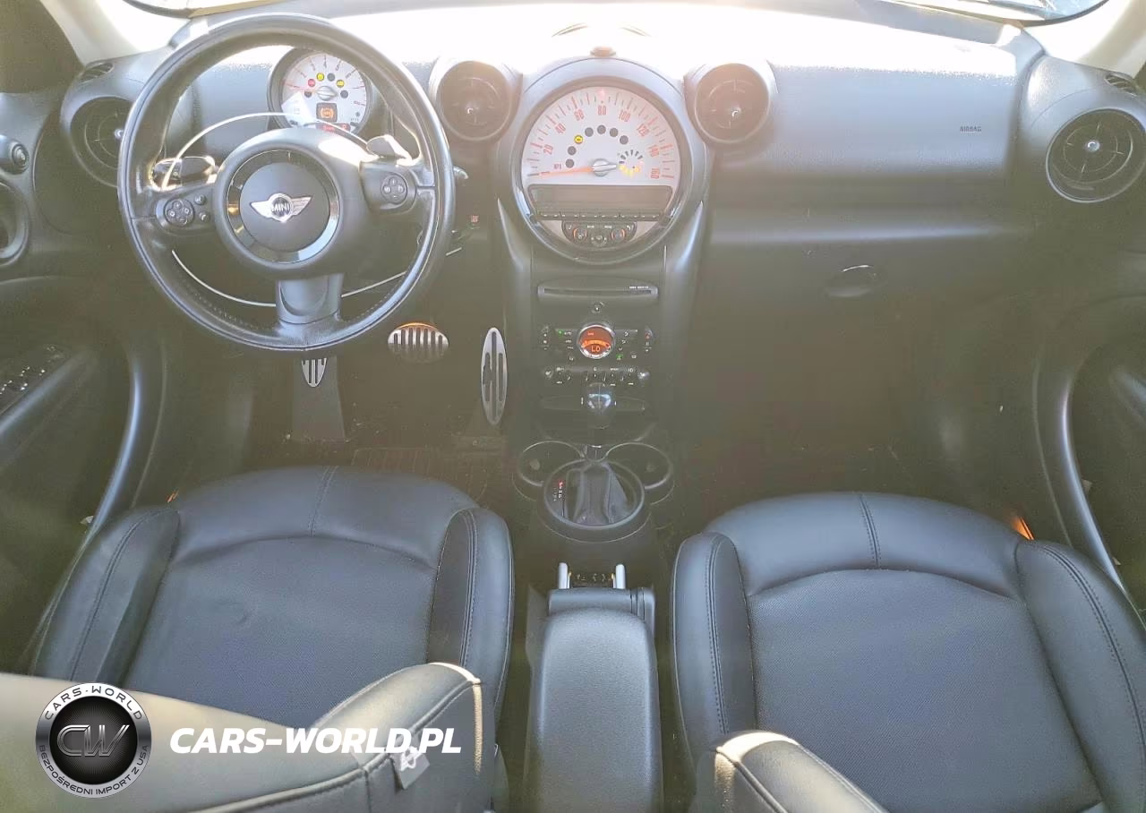 2013 Mini Cooper S Countryman VIN:WMWZC3C53DWP23512 - 8