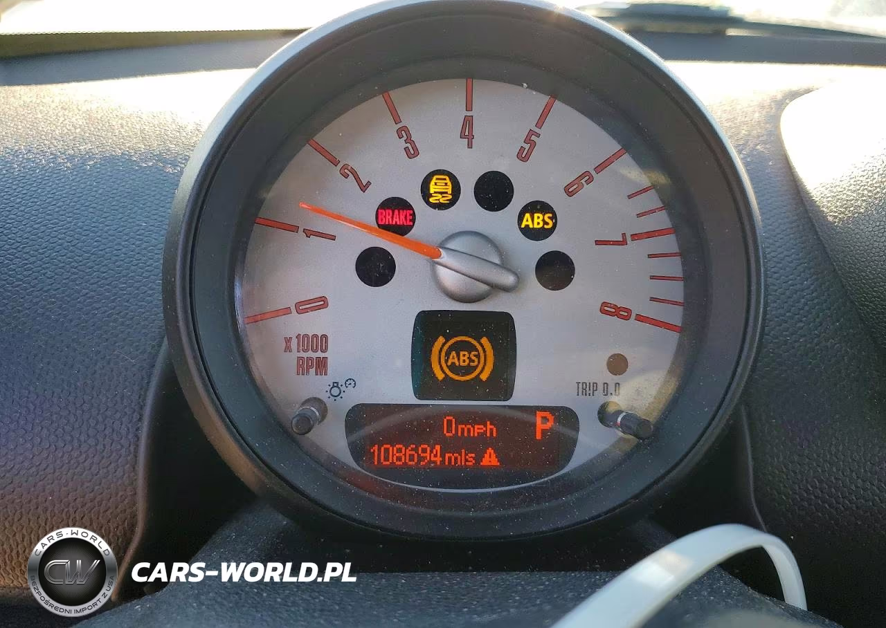 2013 Mini Cooper S Countryman VIN:WMWZC3C53DWP23512 - 9