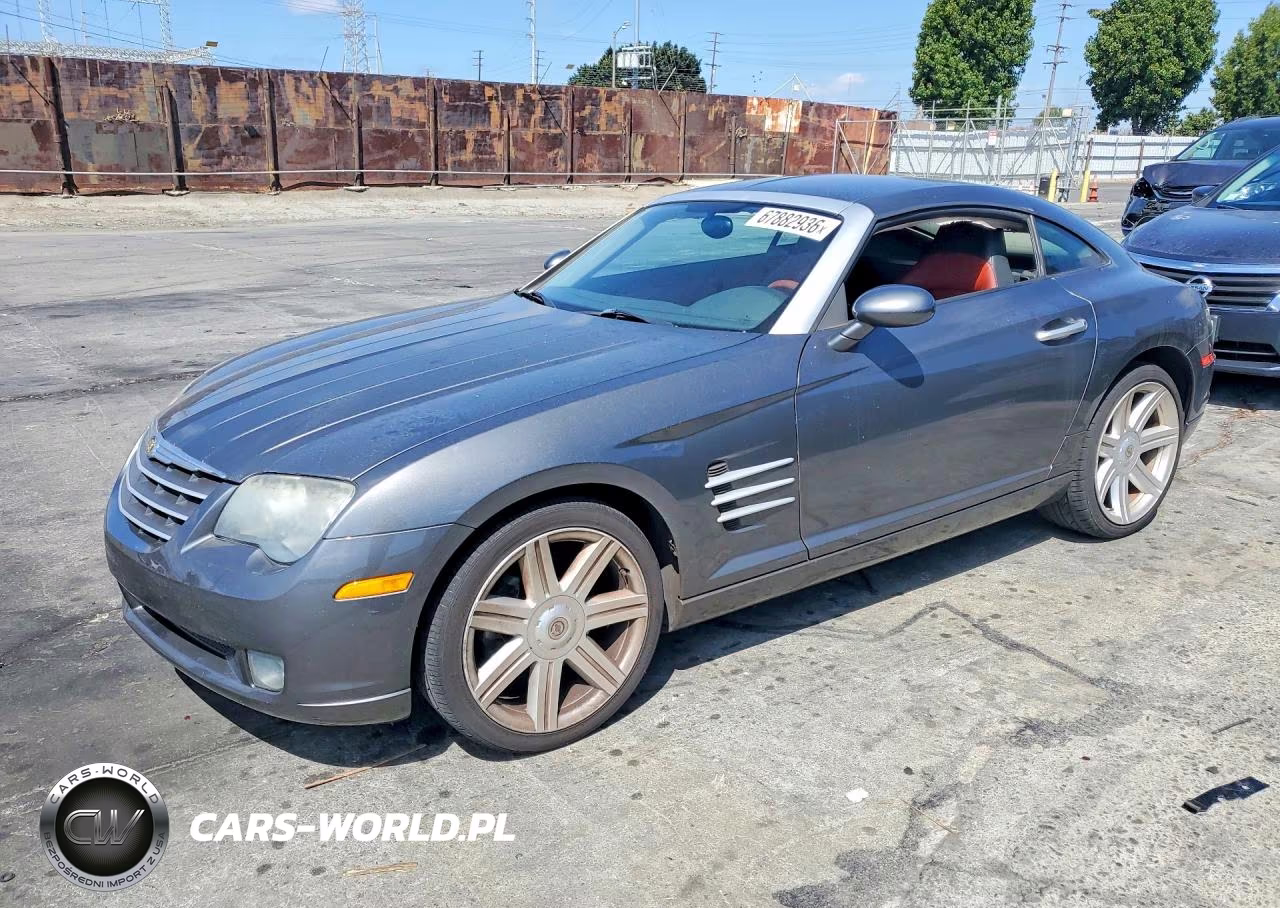 2004 Chrysler Crossfire Limited