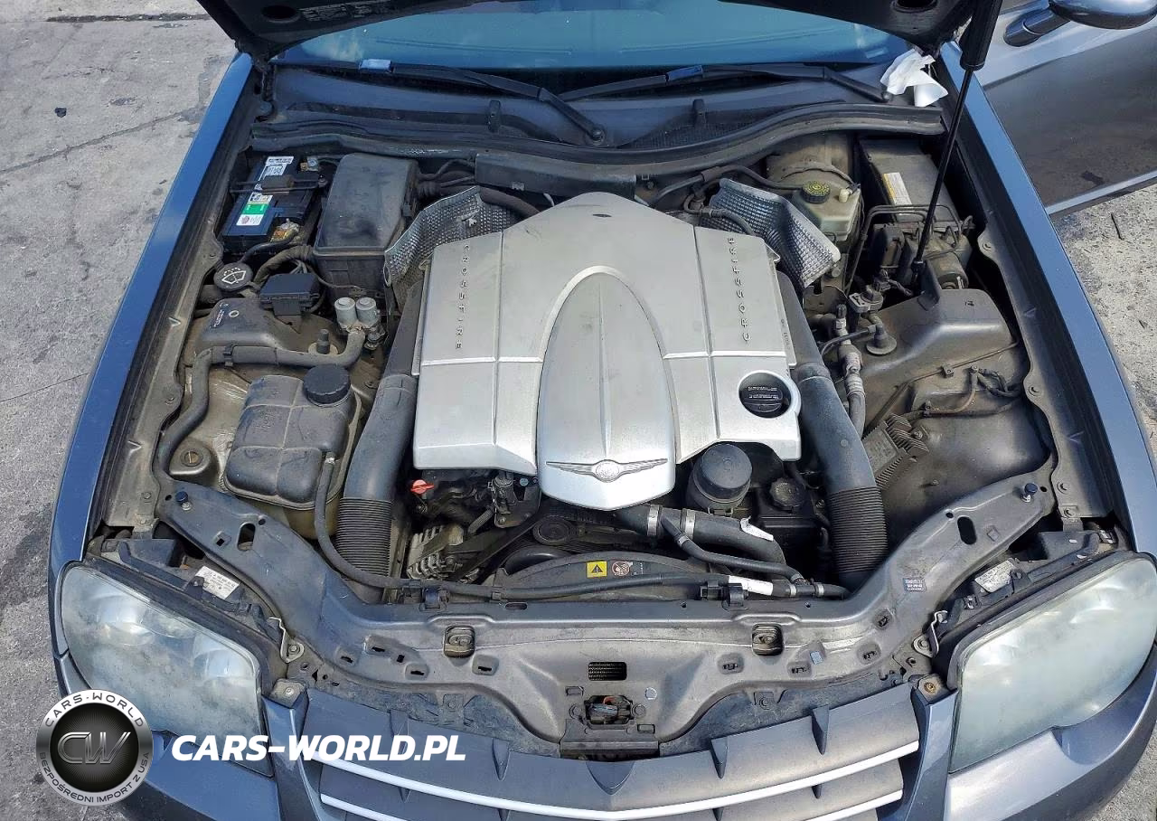 2004 Chrysler Crossfire Limited VIN:1C3AN69LX4X012972 - 11
