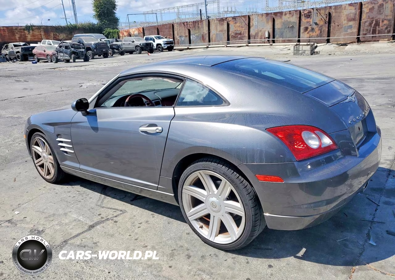 2004 Chrysler Crossfire Limited VIN:1C3AN69LX4X012972 - 2