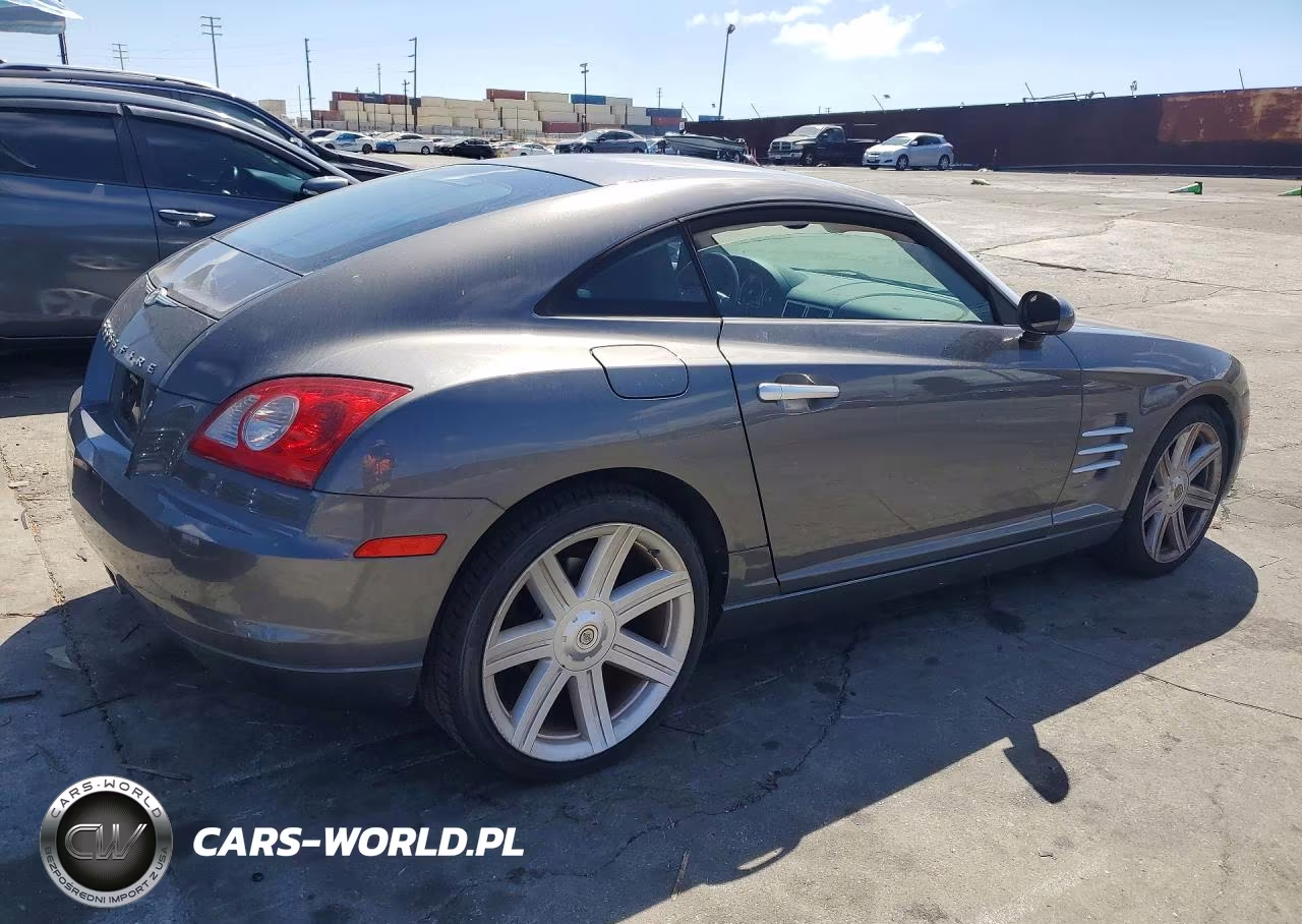 2004 Chrysler Crossfire Limited VIN:1C3AN69LX4X012972 - 3