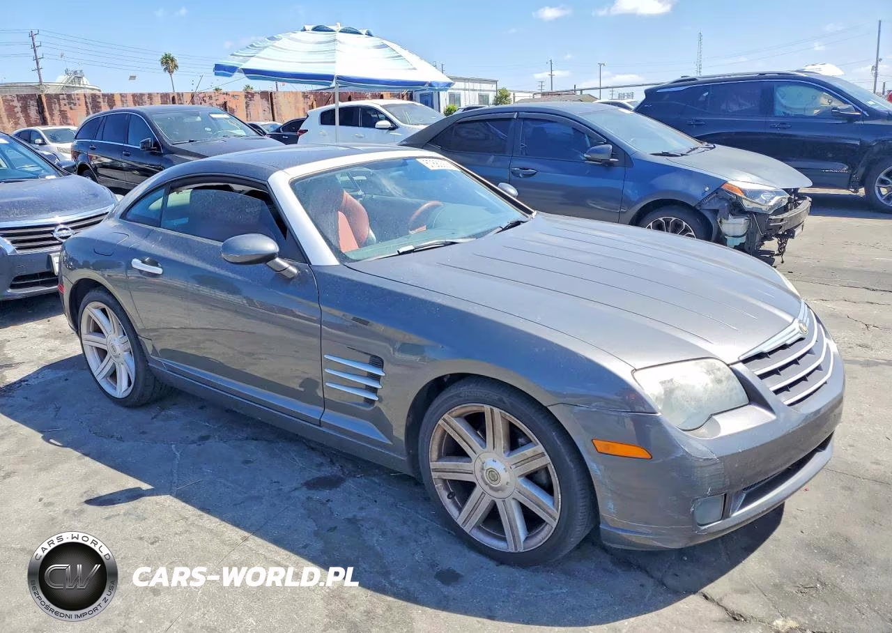 2004 Chrysler Crossfire Limited VIN:1C3AN69LX4X012972 - 4