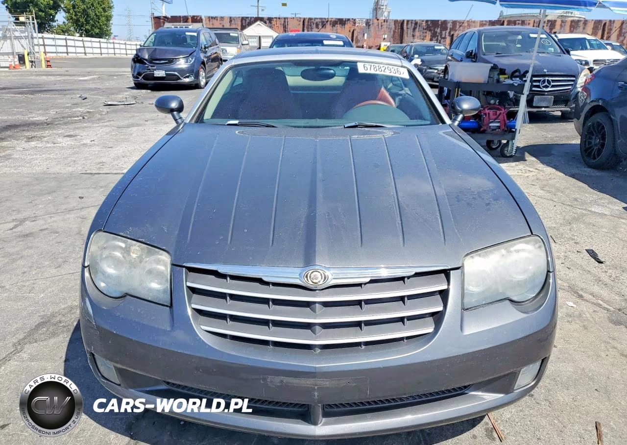 2004 Chrysler Crossfire Limited VIN:1C3AN69LX4X012972 - 5