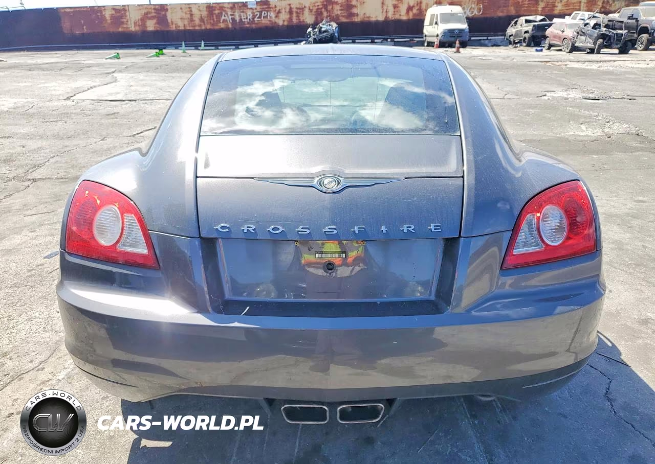 2004 Chrysler Crossfire Limited VIN:1C3AN69LX4X012972 - 6