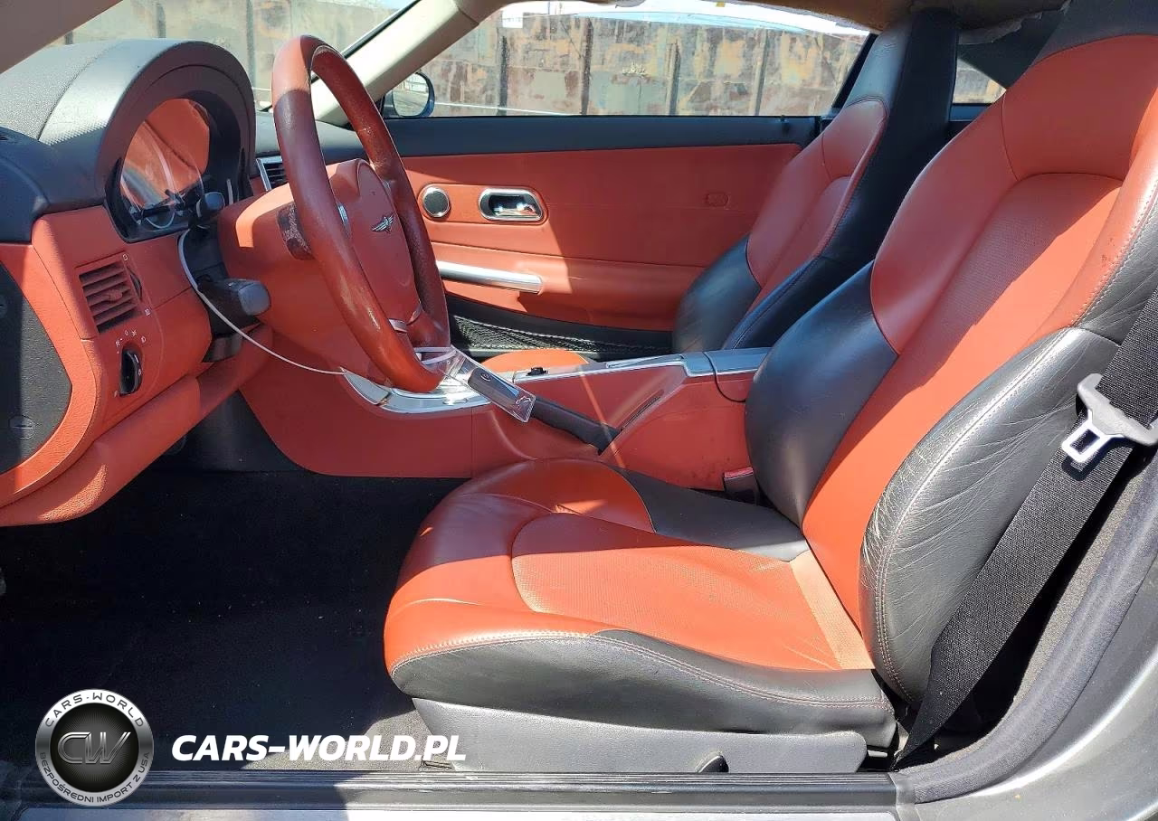 2004 Chrysler Crossfire Limited VIN:1C3AN69LX4X012972 - 7