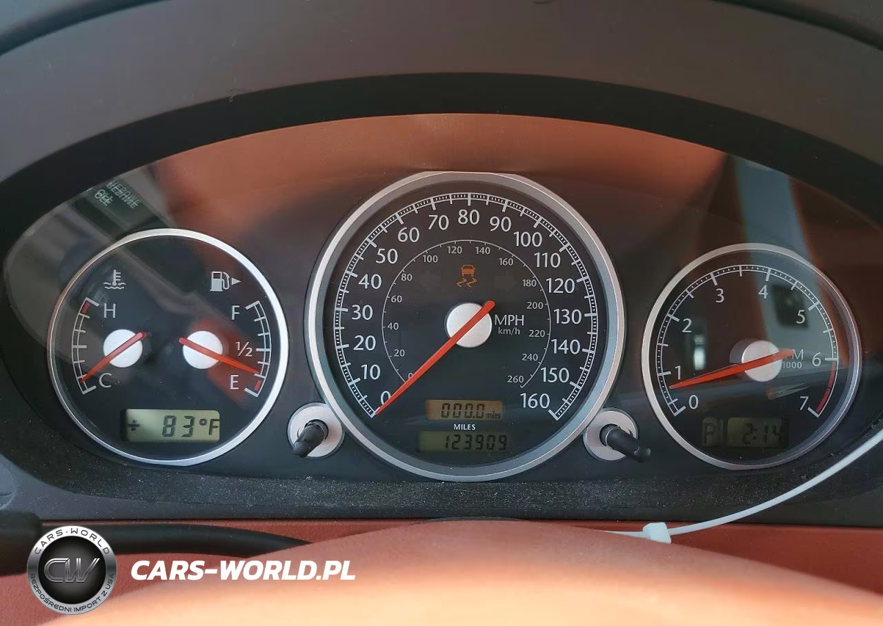 2004 Chrysler Crossfire Limited VIN:1C3AN69LX4X012972 - 9