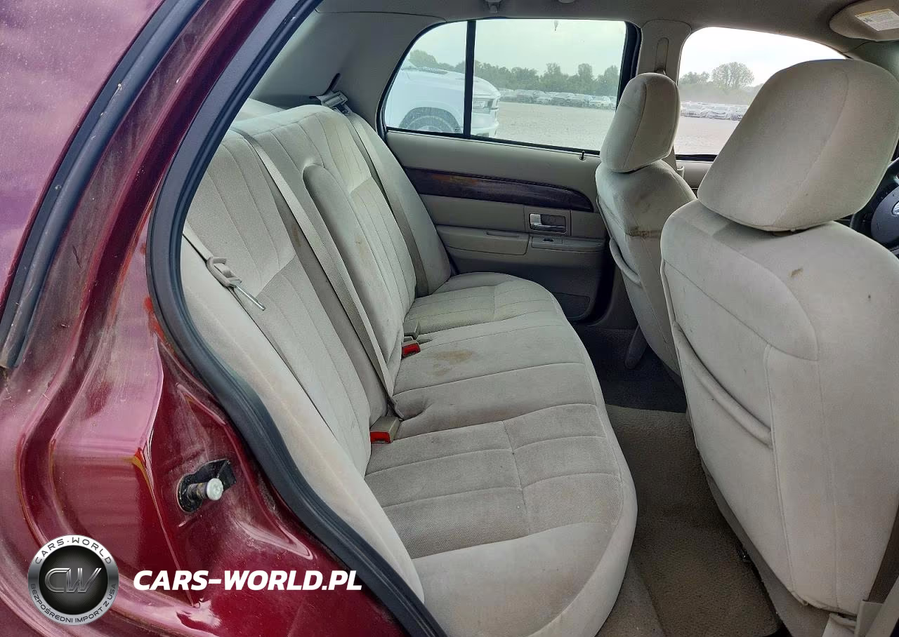 2007 Mercury Grand Marquis Gs VIN:2MEFM74V37X615911 - 10