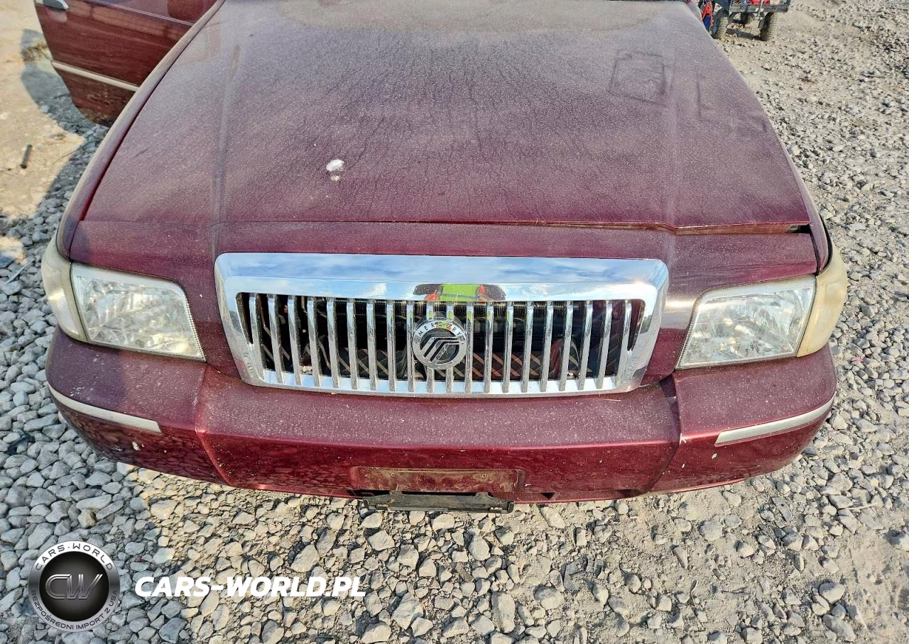 2007 Mercury Grand Marquis Gs VIN:2MEFM74V37X615911 - 11