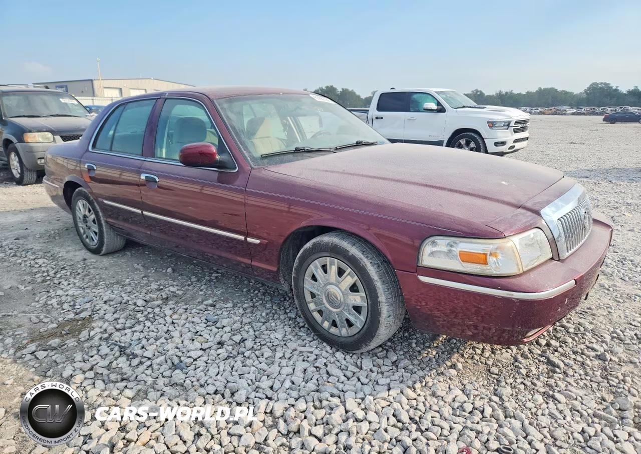 2007 Mercury Grand Marquis Gs VIN:2MEFM74V37X615911 - 4