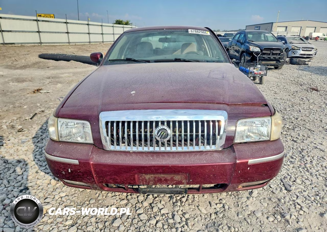 2007 Mercury Grand Marquis Gs VIN:2MEFM74V37X615911 - 5