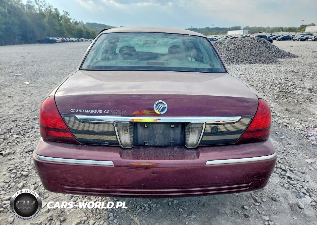 2007 Mercury Grand Marquis Gs VIN:2MEFM74V37X615911 - 6