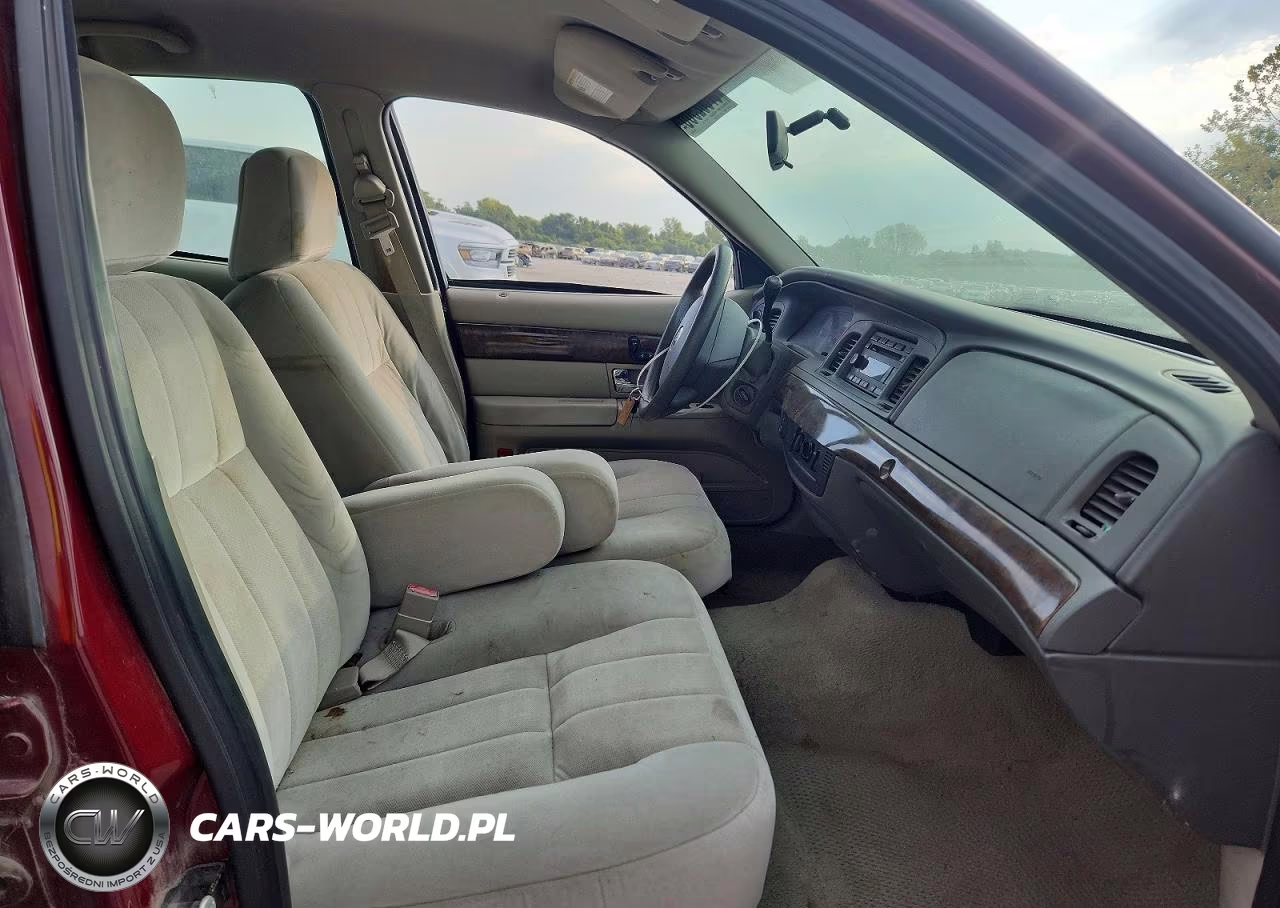 2007 Mercury Grand Marquis Gs VIN:2MEFM74V37X615911 - 7