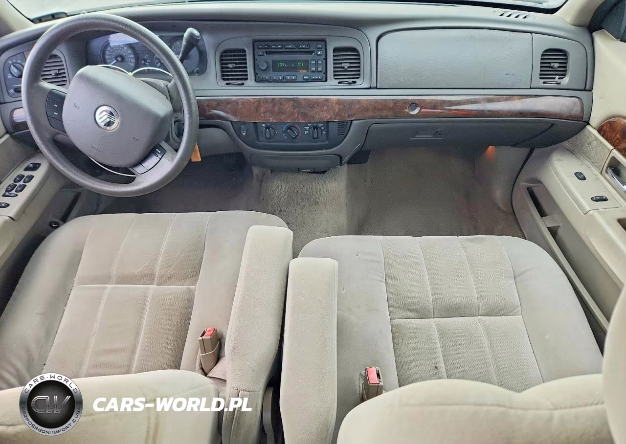 2007 Mercury Grand Marquis Gs VIN:2MEFM74V37X615911 - 8