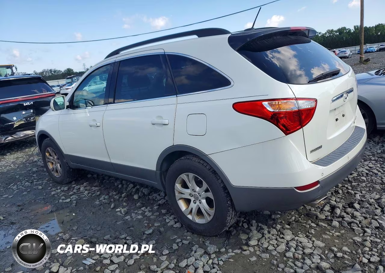 2010 Hyundai Veracruz Gls VIN:KM8NU4CC9AU103804 - 2