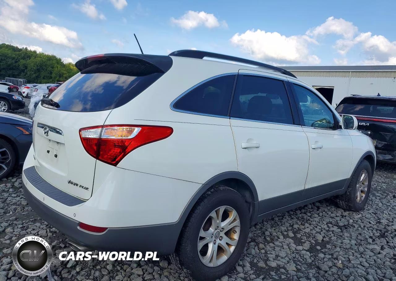 2010 Hyundai Veracruz Gls VIN:KM8NU4CC9AU103804 - 3