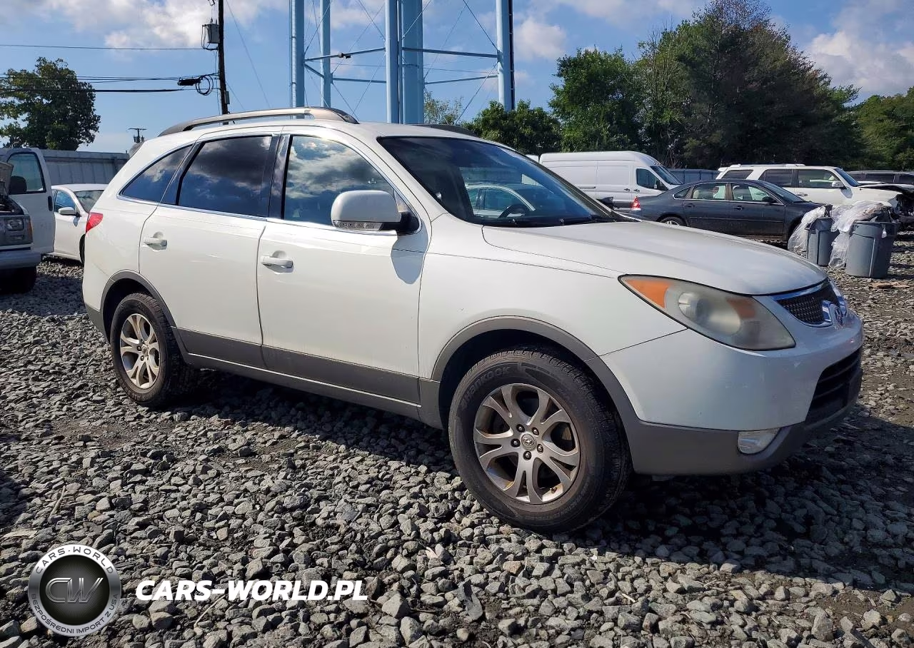2010 Hyundai Veracruz Gls VIN:KM8NU4CC9AU103804 - 4