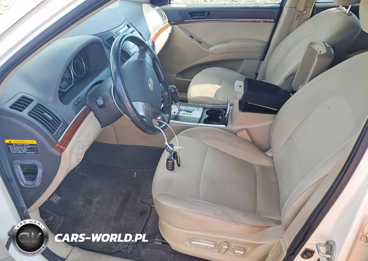 2010 Hyundai Veracruz Gls VIN:KM8NU4CC9AU103804 - 7