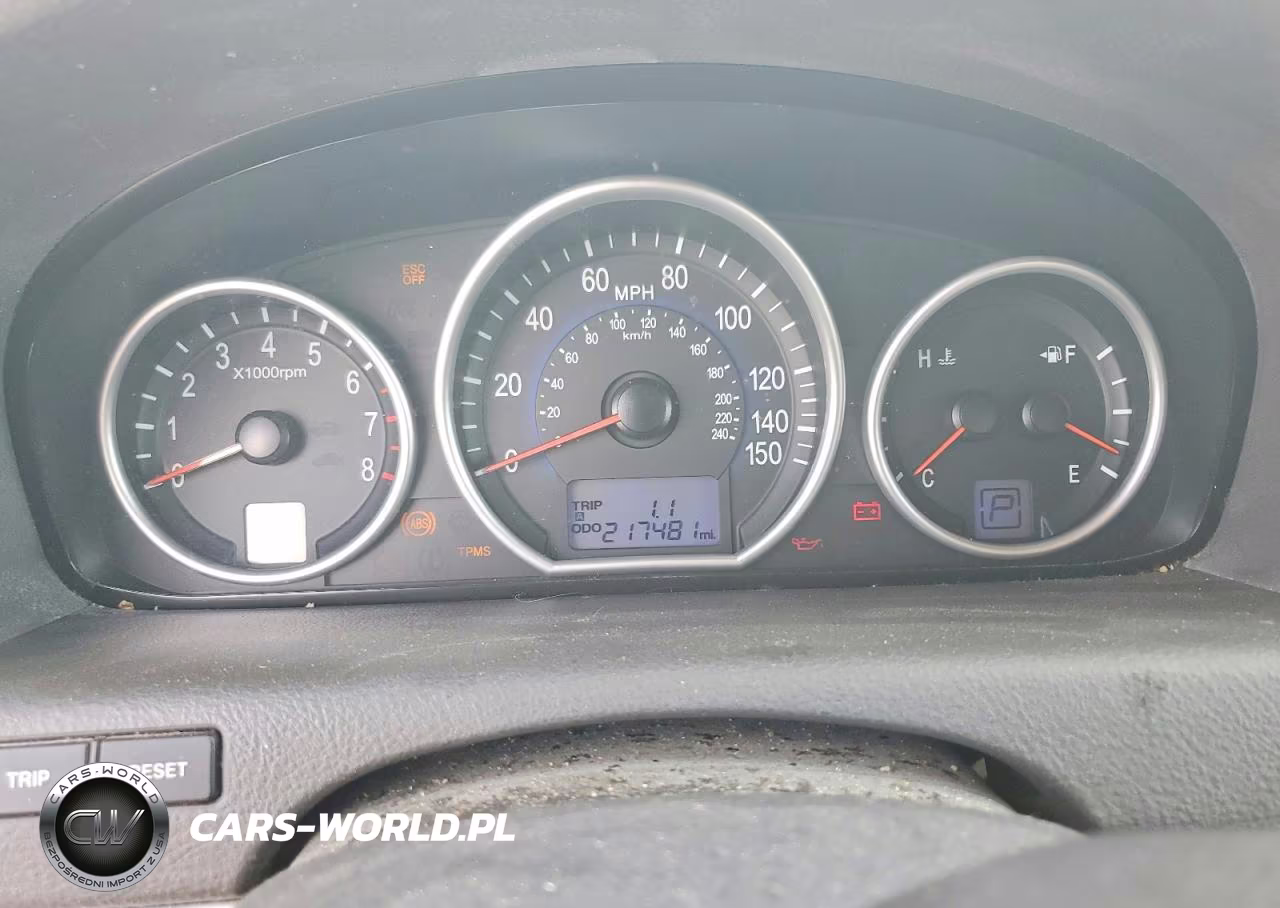 2010 Hyundai Veracruz Gls VIN:KM8NU4CC9AU103804 - 9