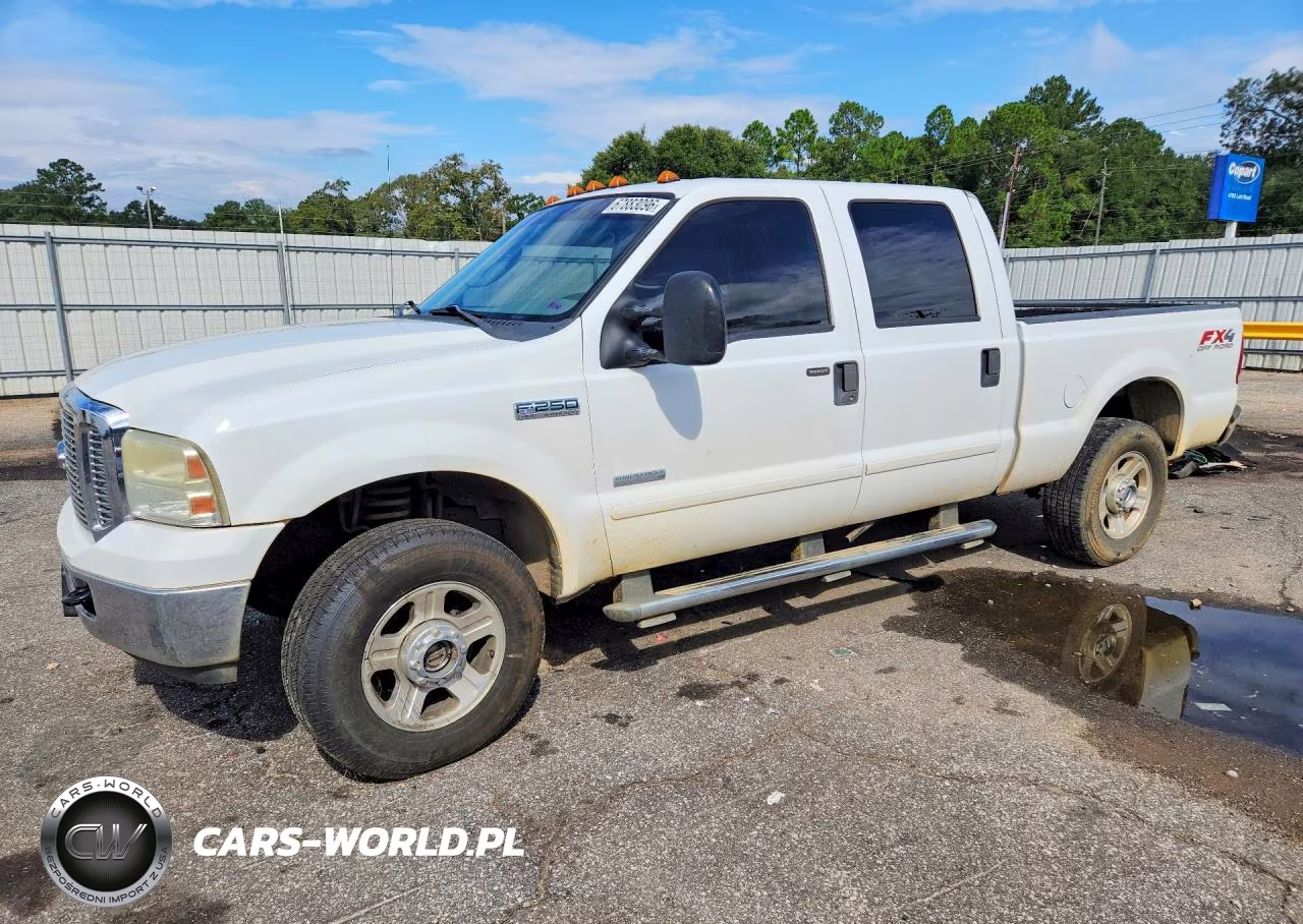 2006 Ford F250 Super Duty