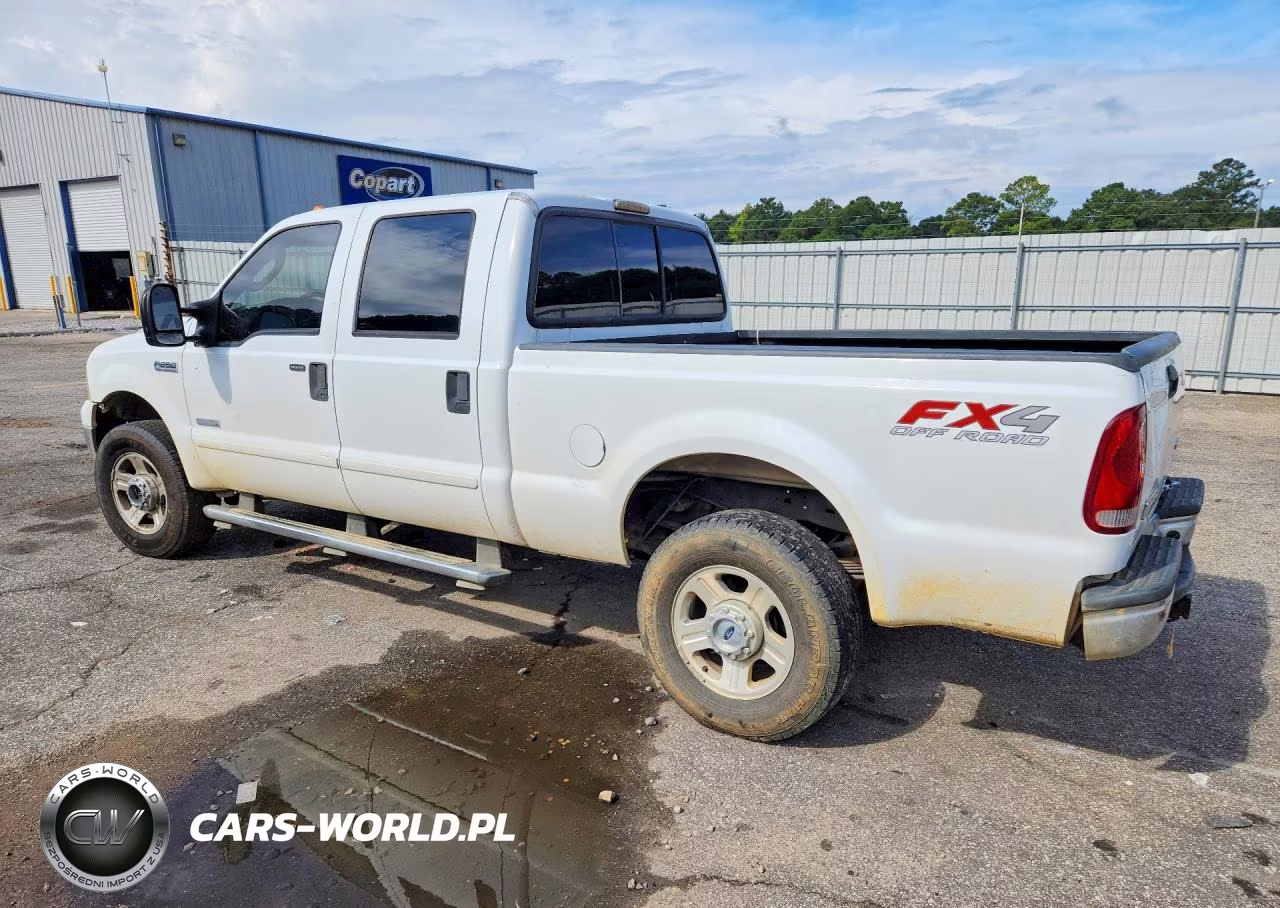 2006 Ford F250 Super Duty VIN:1FTSW21P86ED21259 - 2