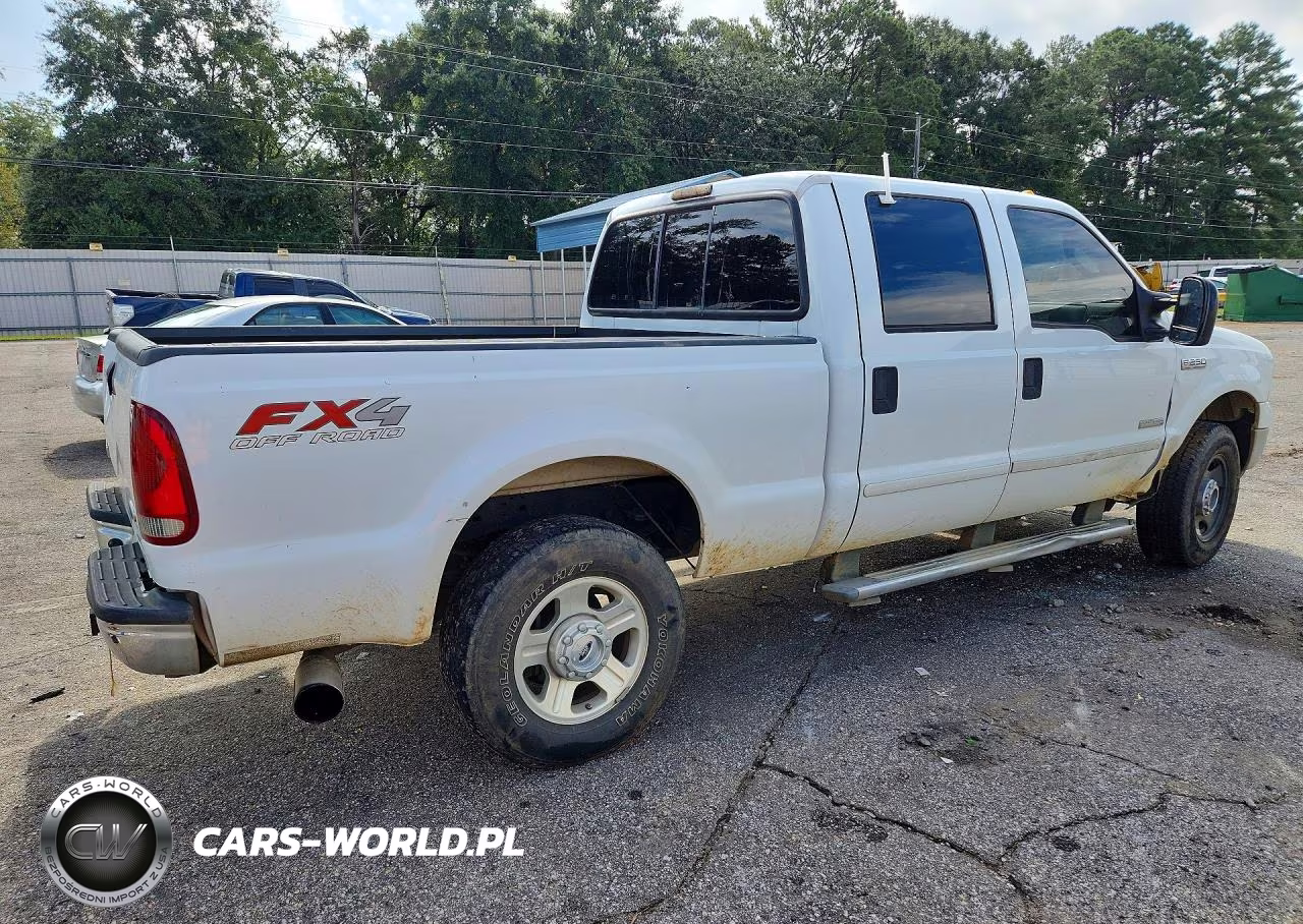 2006 Ford F250 Super Duty VIN:1FTSW21P86ED21259 - 3