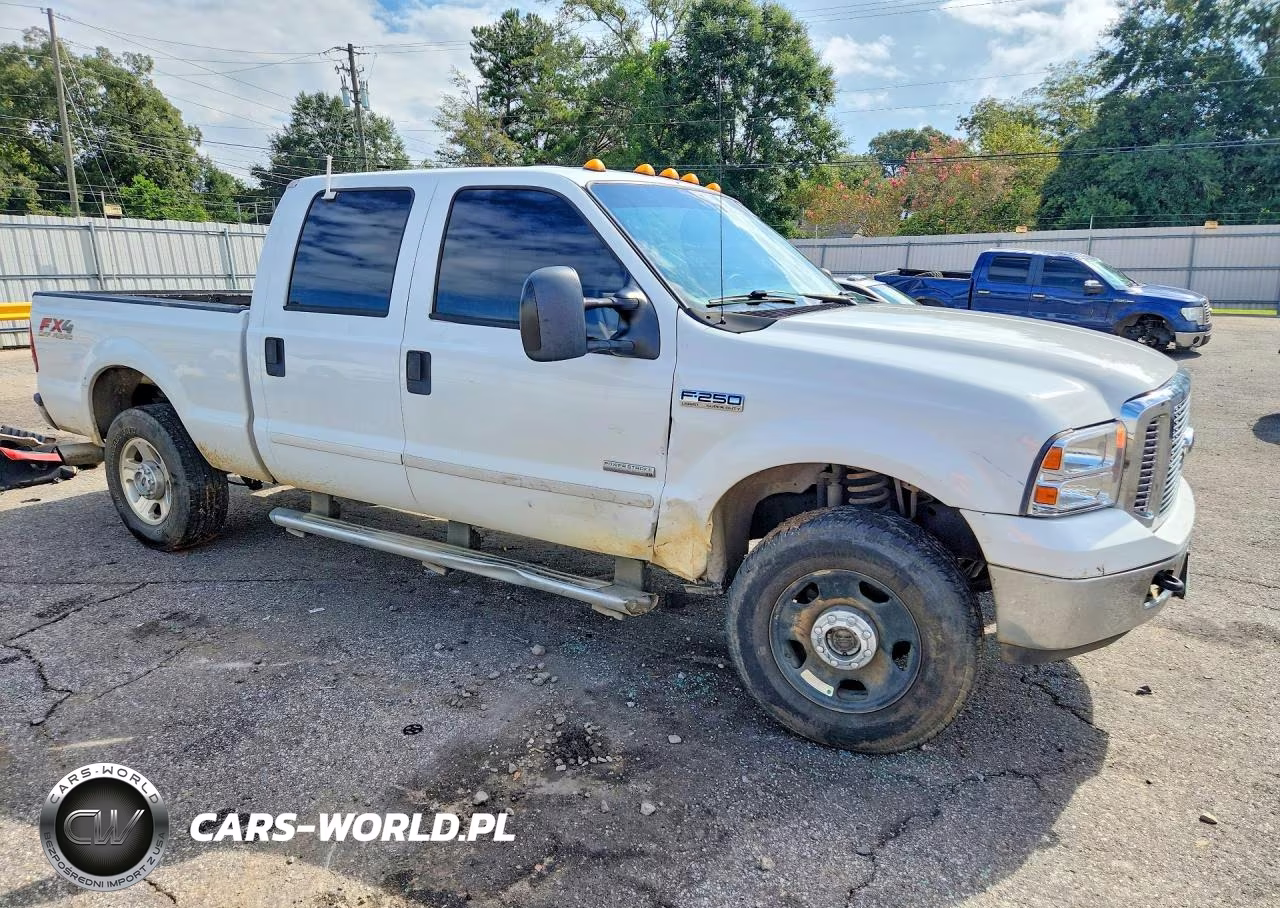 2006 Ford F250 Super Duty VIN:1FTSW21P86ED21259 - 4