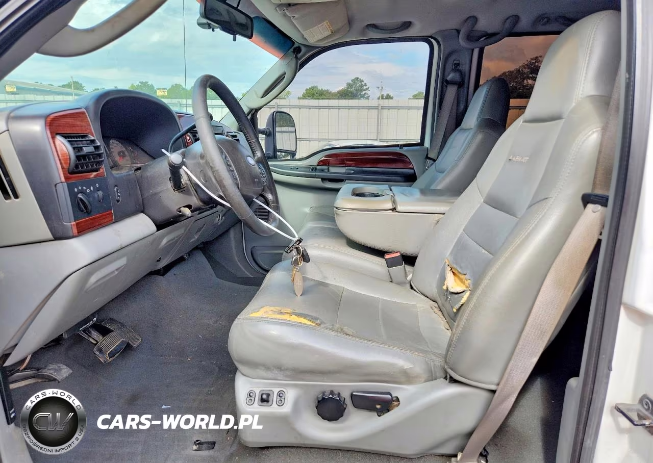 2006 Ford F250 Super Duty VIN:1FTSW21P86ED21259 - 7