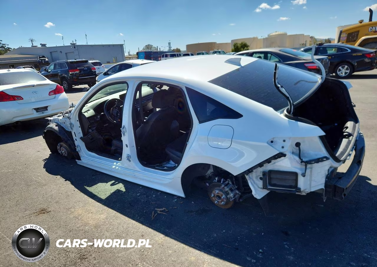 2024 Honda Civic Sport VIN:2HGFE2F54RH531318 - 2