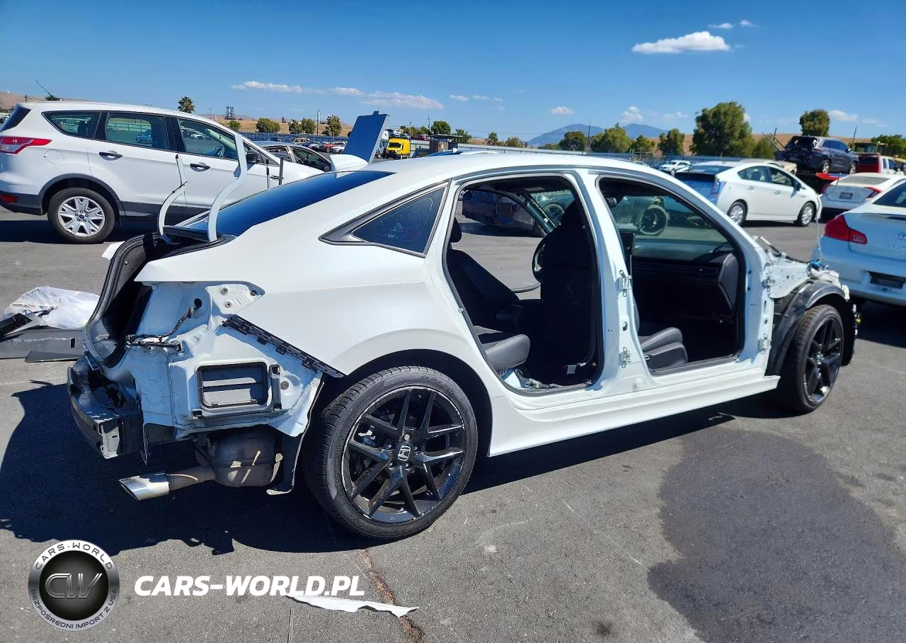 2024 Honda Civic Sport VIN:2HGFE2F54RH531318 - 3